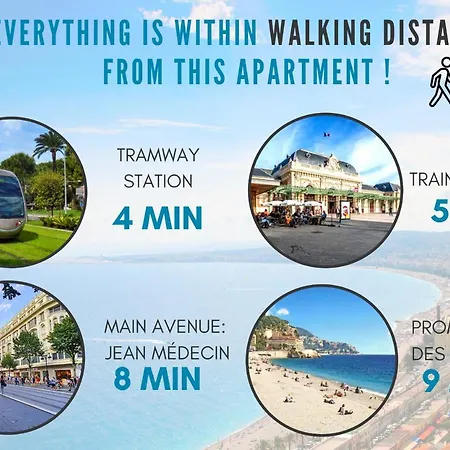 Nestor&jeeves - Herold Riviera Terrasse - Central - Residential Area - Spacious Appartamento *