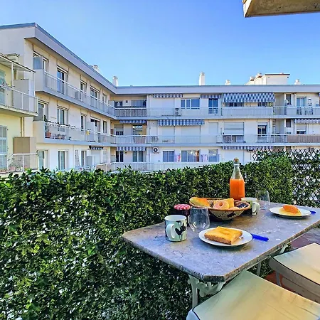Nestor&jeeves - Herold Riviera Terrasse - Central - Residential Area - Spacious Appartamento Nizza