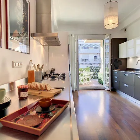 Nestor&jeeves - Herold Riviera Terrasse - Central - Residential Area - Spacious Appartamento Nizza