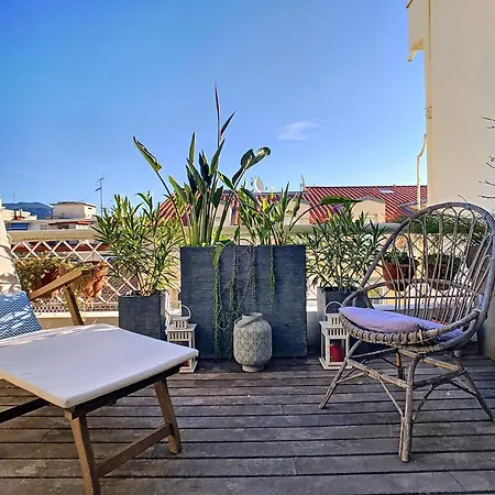 Nestor&jeeves - Herold Riviera Terrasse - Central - Residential Area - Spacious